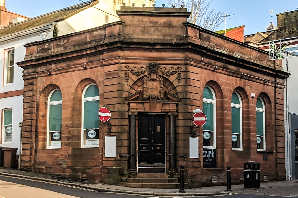 93 Irish Street, Dumfries Flickr