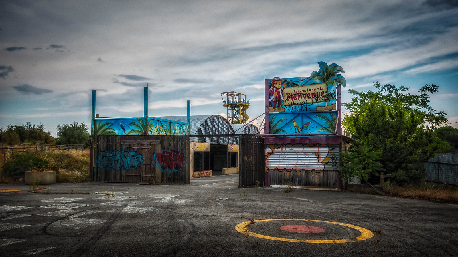 Parc Avenue I "L'Ouverture des Portes" ** Flickr