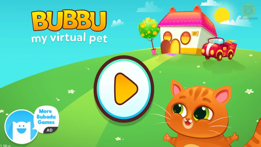 FunPetCareGameBubbuMyVirtualPetPlayFunCuteKitte… Flickr