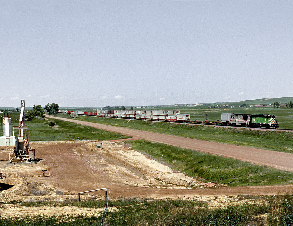 Bainville MT Saturday June 8th 1991 1305MDT a photo on Flickriver