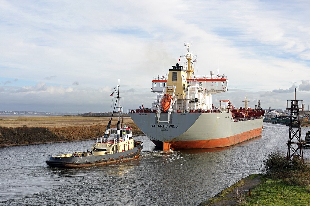 ‘Atlantic Wind’ Ellesmere Port 22nd December 2018 MSC Viki… Flickr