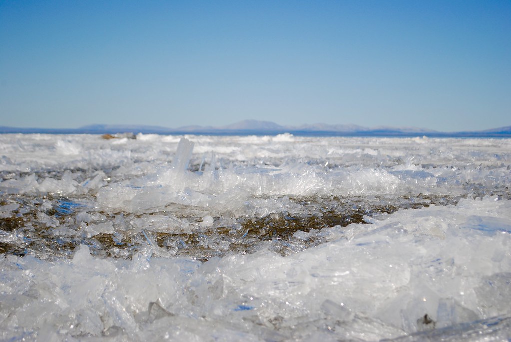 Kotzebue Sound Other days, the bay is practically covered.… just_a
