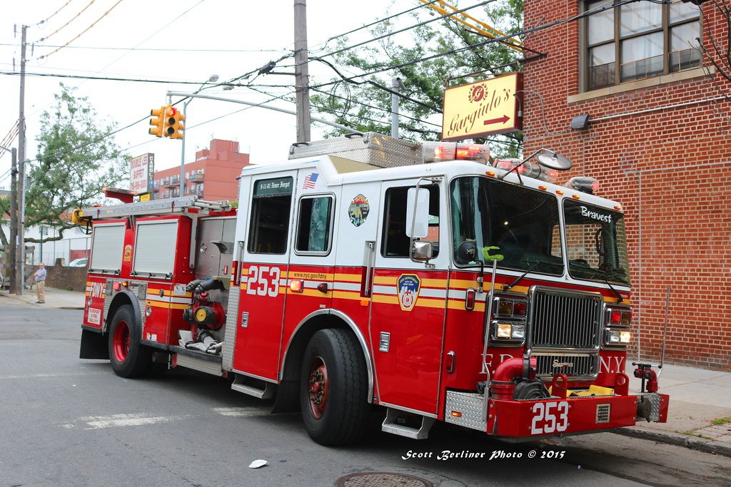 FDNY ENGINE COMPANY 253 | Scott Berliner | Flickr