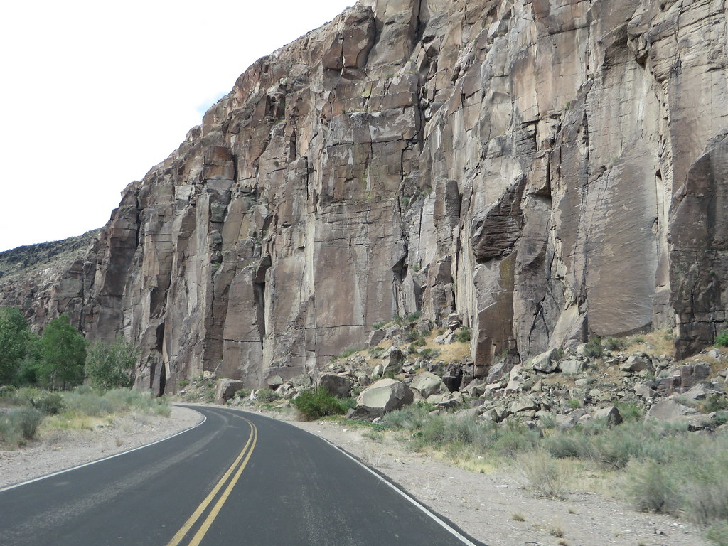 Rainbow Canyon South of Caliente, Nevada Rainbow Canyon is… Flickr