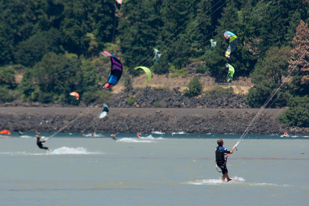 Hood River Kite Boarding July 3rd 2015 Flickr