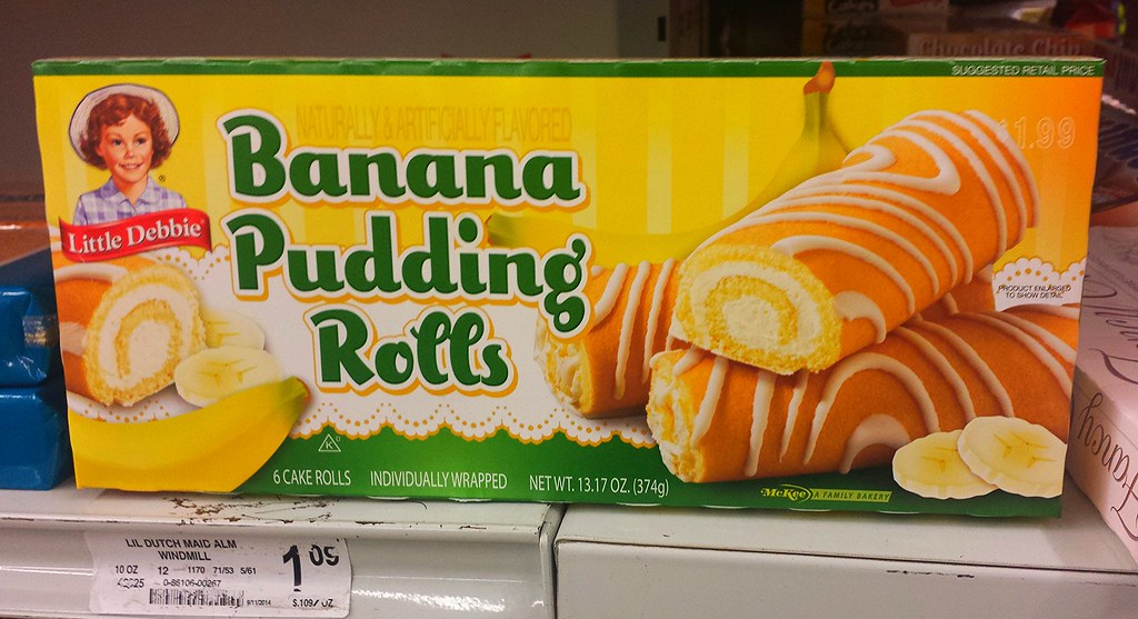 Little Debbie Banana Pudding Rolls Cragin Spring Flickr