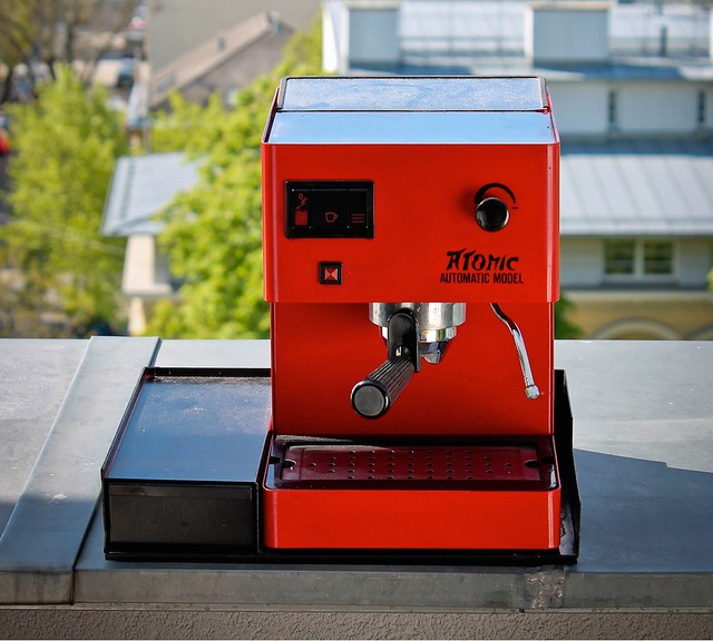 "Atomic" Automatic model coffee machine Splendida Somac / Isomac