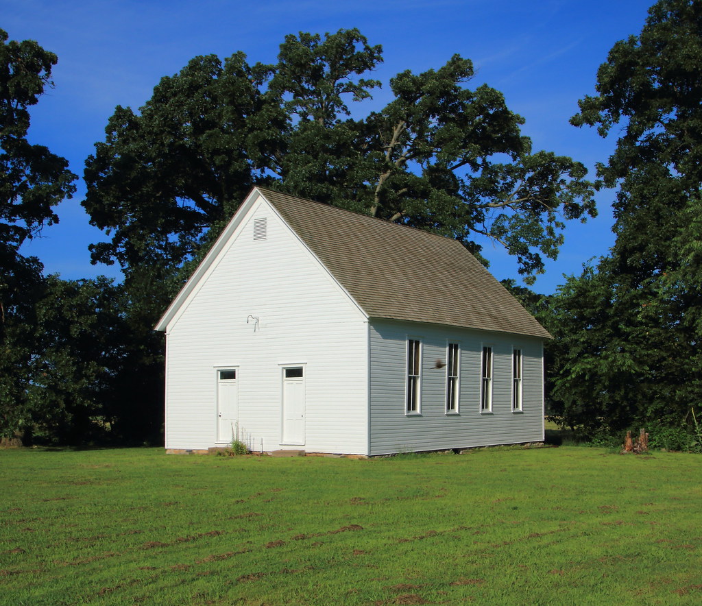 Former Mt Hebron Methodist Church Near Cave Springs, Ark… Flickr