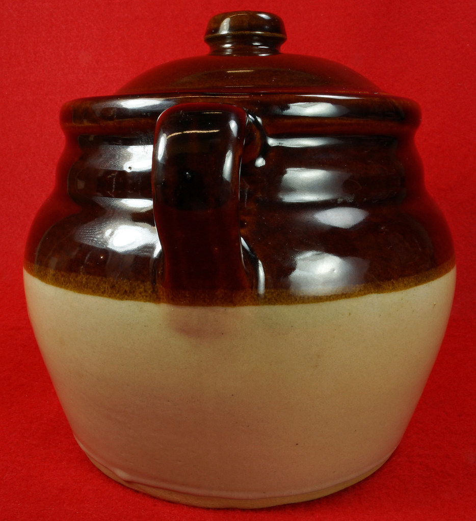 RD9196 Vintage B&M Baked Beans 2 Quart Bean Pot With Lid D… Flickr