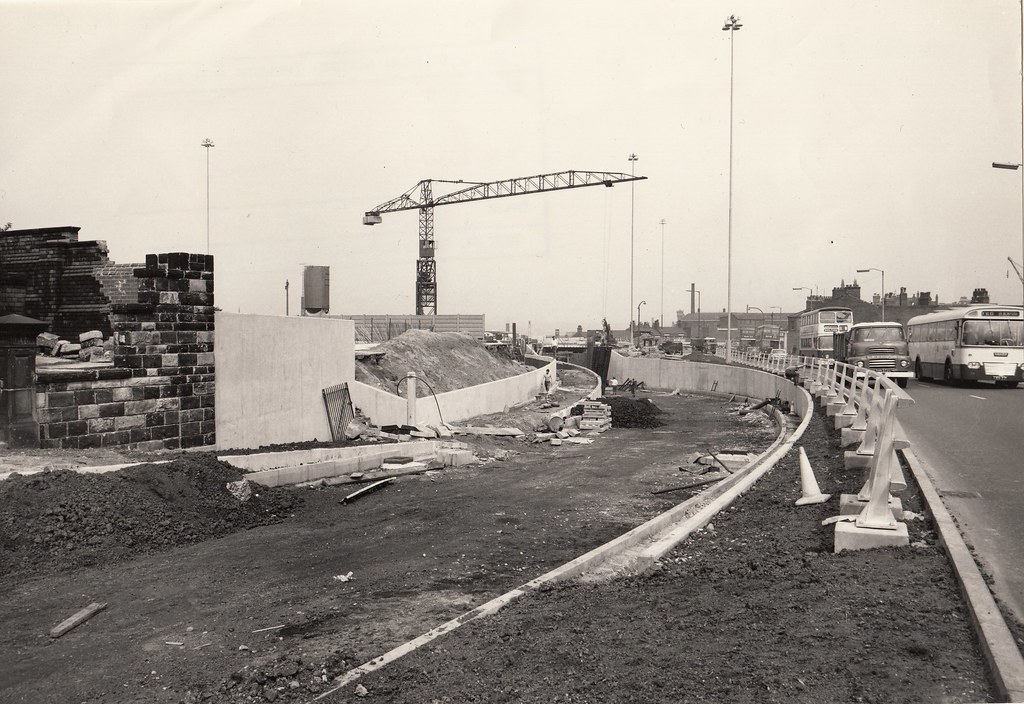 Eccles Old Road tunnel construction 28568 in Salford a photo on