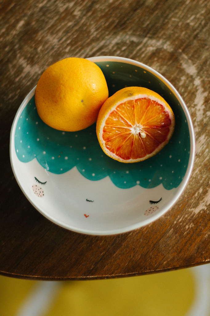 Wärmender QuinoaPorridge mit Blutorangen & Kokosmilch Flickr