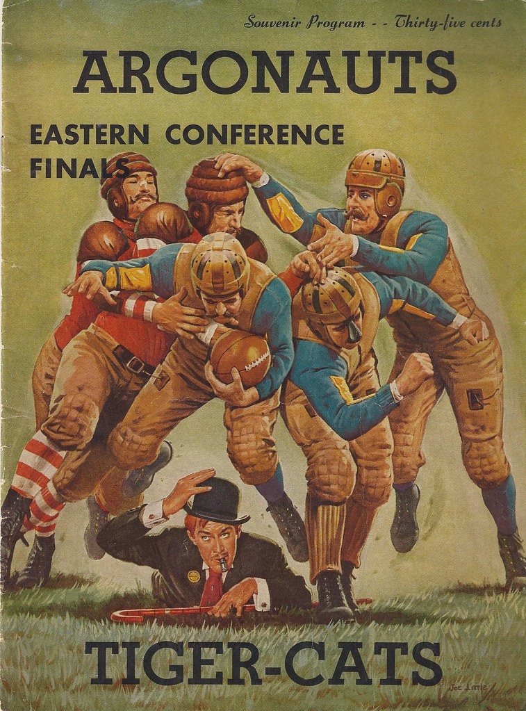 25 November 1961 CFL Eastern Conference Finals Toronto… Flickr