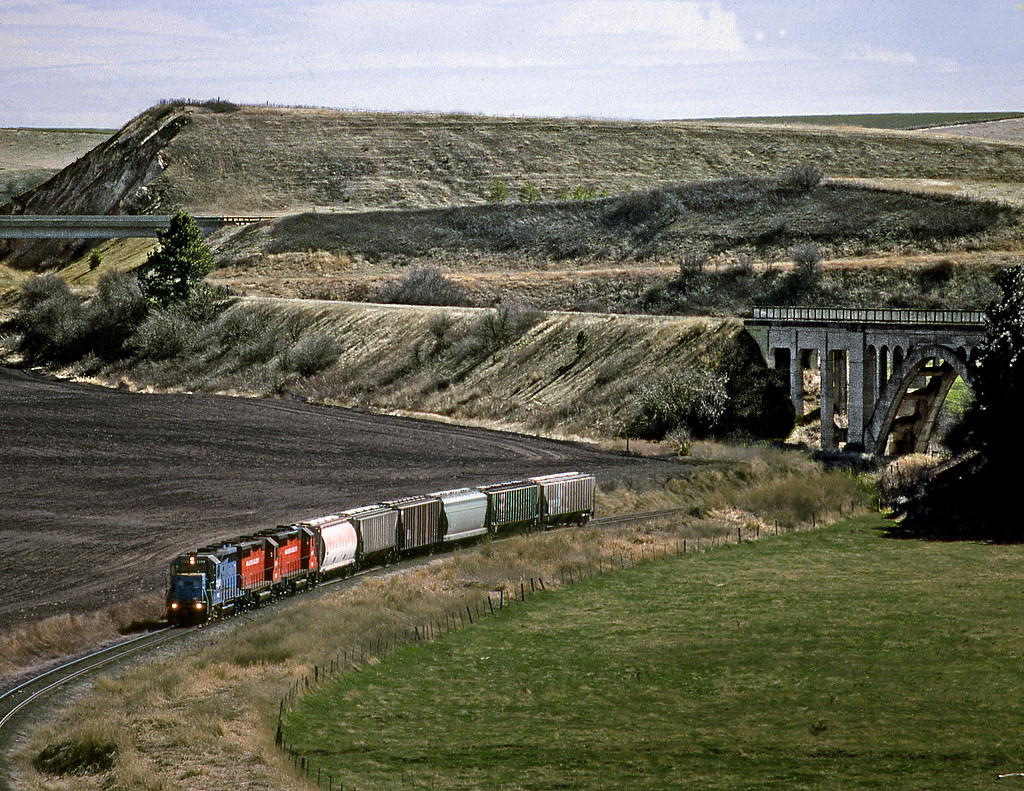 Rosalia WA Friday March 20th 1998 1215PST PRCC northbound … Flickr