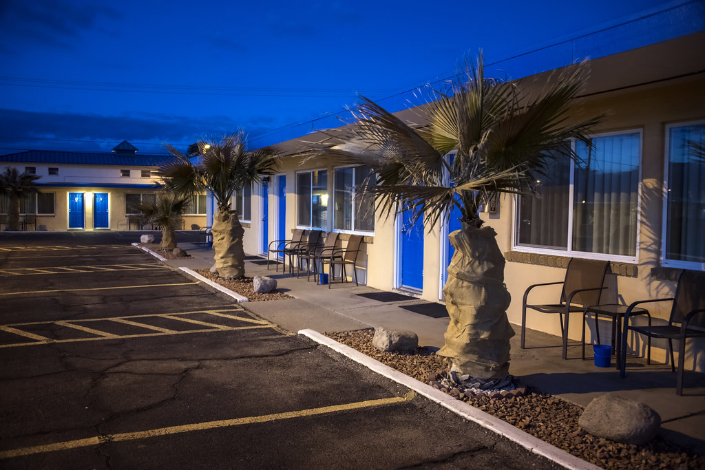 white sands motel, dusk jody miller Flickr