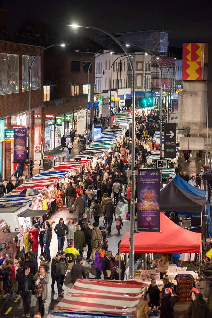 Hammersmith Christmas Market Flickr