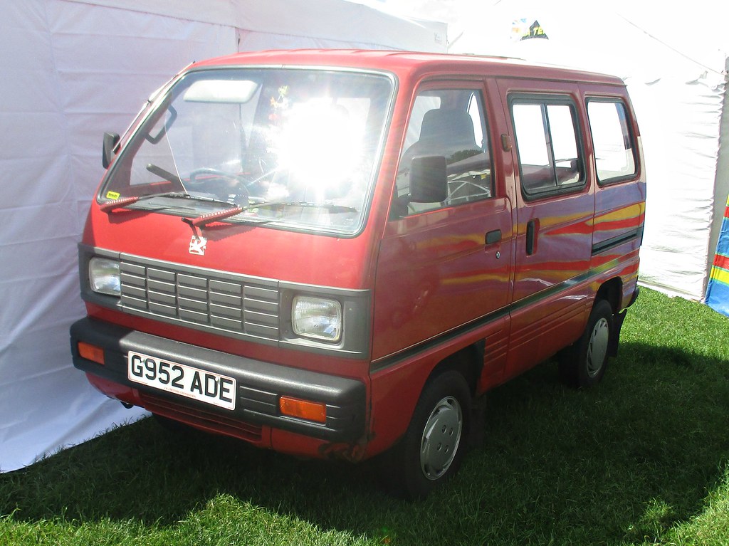 261 Bedford Rascal MPV (1990) Bedford Rascal (1986*99) En… Flickr
