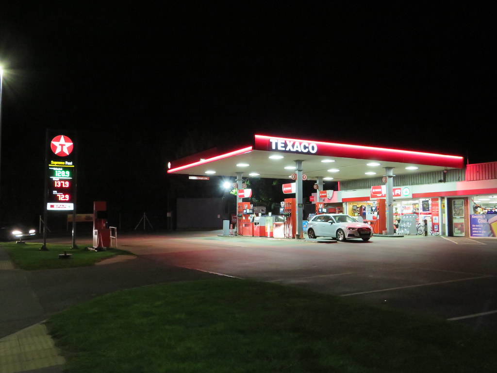 Texaco Holdingham Garage, Lincoln Road, Sleaford, Lincol… Flickr