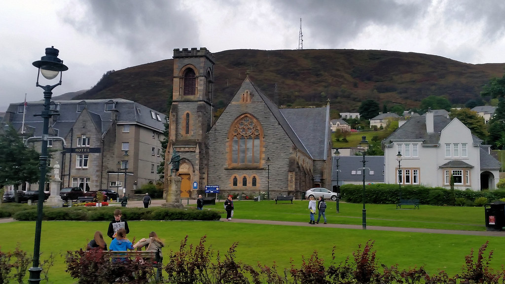 Around FORT WILLIAM (4/4) Just a walk around Fort William.… Flickr