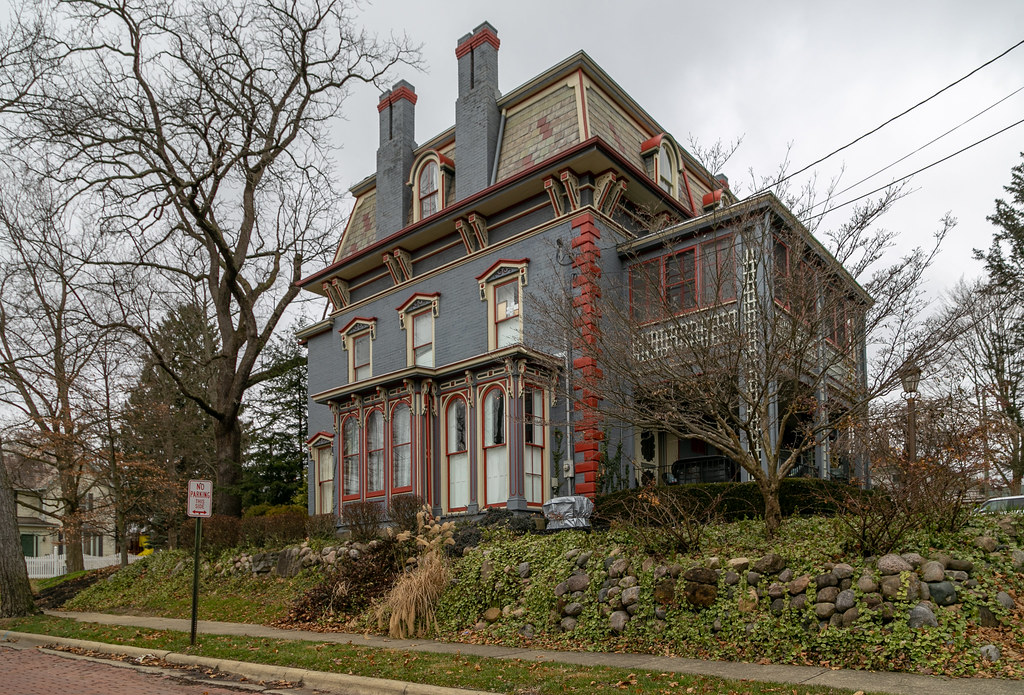 Mark Curtis House — Mount Vernon, Ohio Christopher Riley Flickr