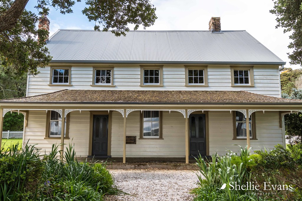 Scott House, Scott Point, Mahurangi East Blog Post here t… Flickr