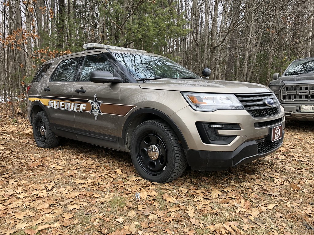 Aroostook County Maine Sheriff 2017/2018 Ford Explorer Uti… Flickr