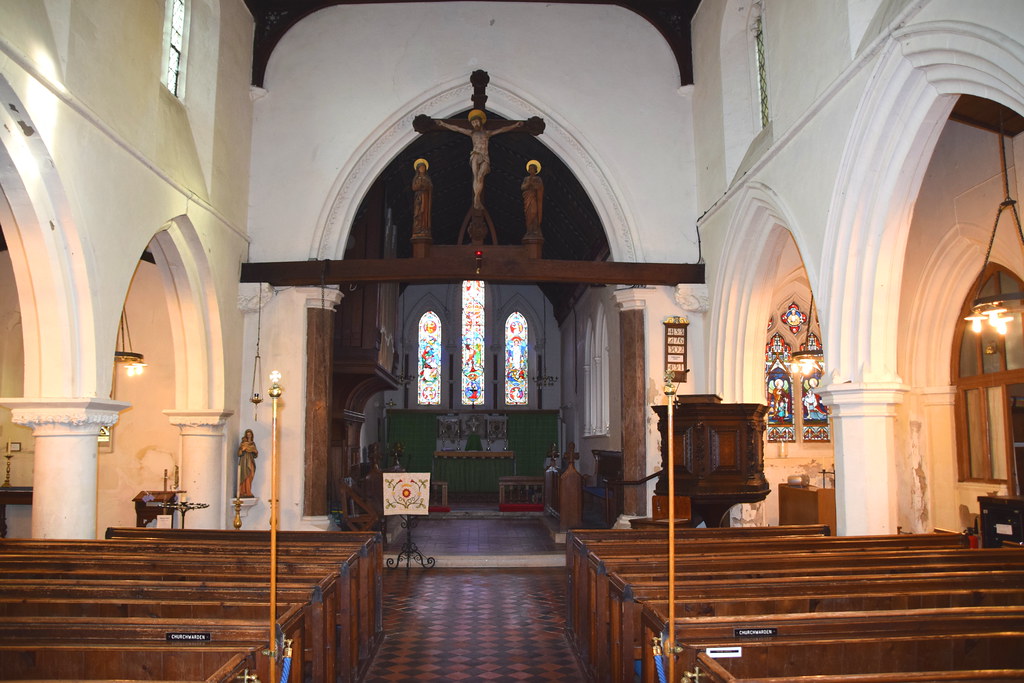 looking east St Mary, Eynesbury, St Neots, Cambridgeshire … Flickr