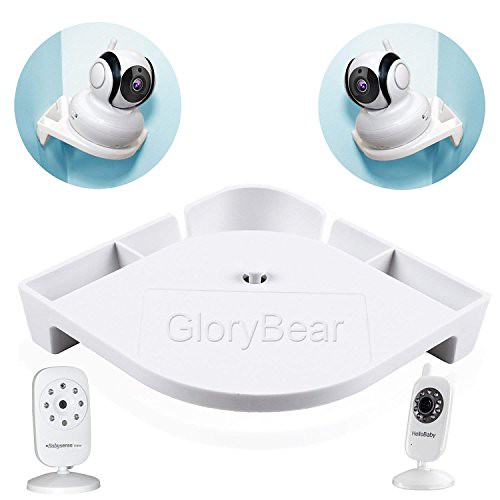GloryBear Baby Monitor Camera Corner Shelf for Crib, Wal… Flickr