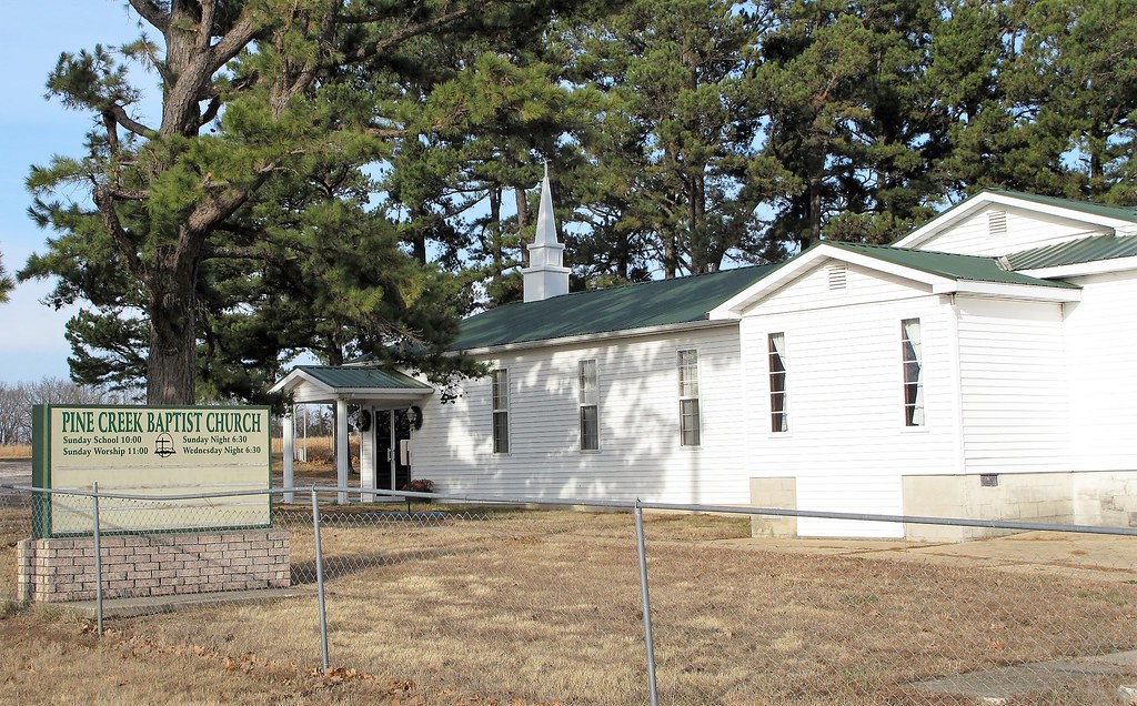 Pine Creek Baptist Church, Laclede County (Mo.), 25 Decemb… Flickr