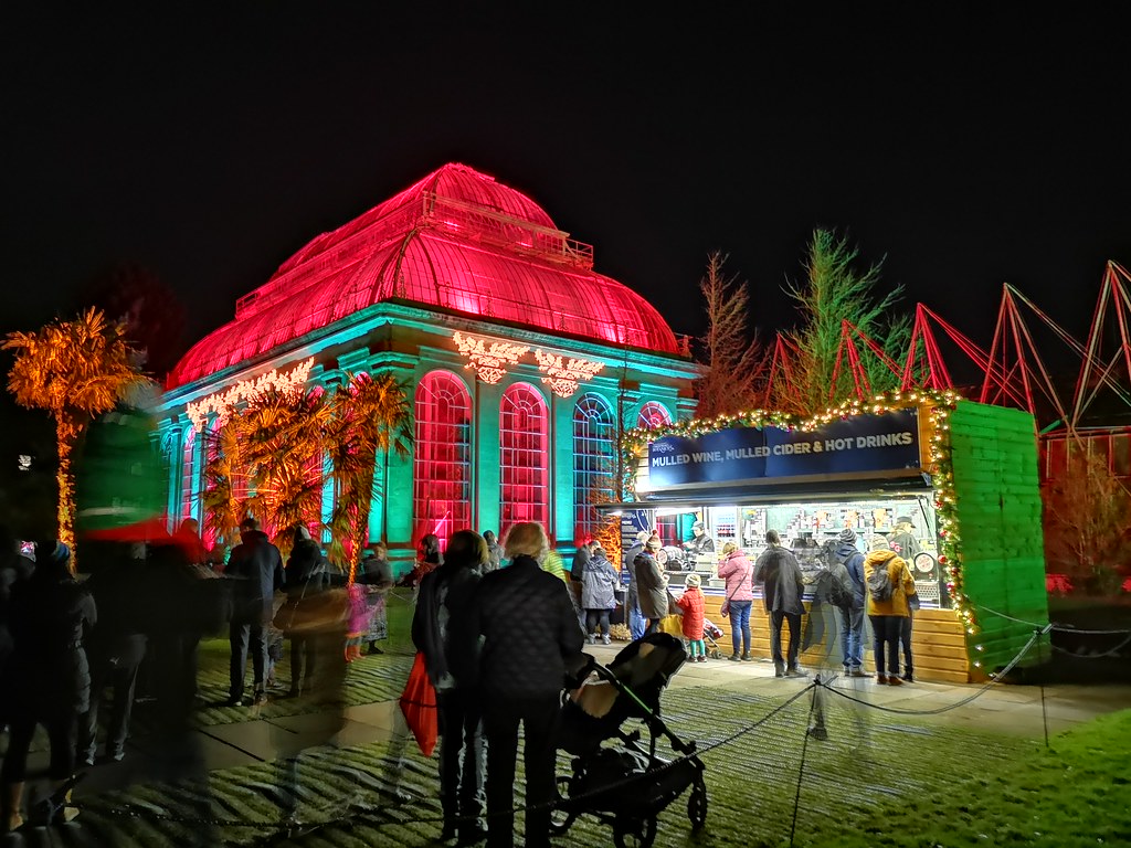 Christmas at the Royal Botanic Garden, Edinburgh bsh David Gilmour