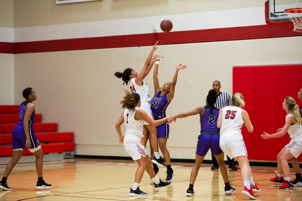 Women's basketball game 13119 IU Kokomo Flickr