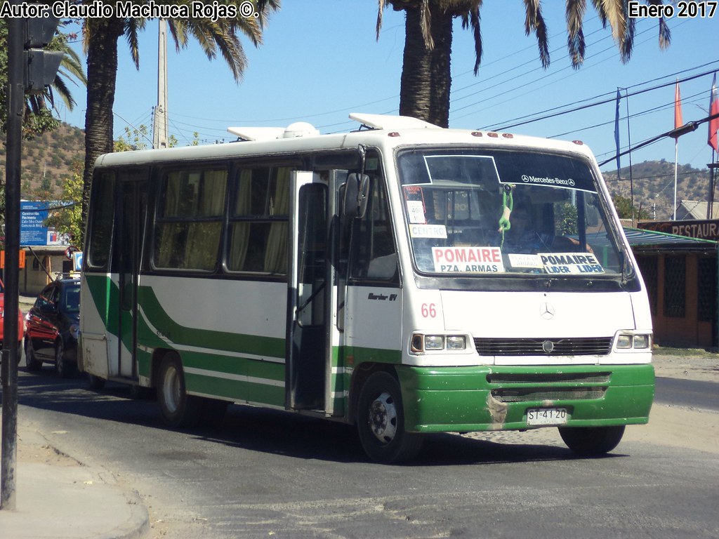 1998 Marcopolo Senior Gv / Mercedes Benz Lo 814 / Melitran… | Flickr