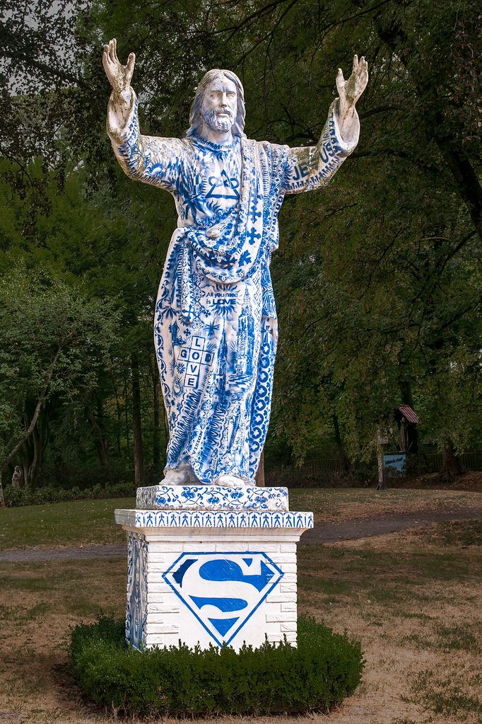 Museum Vaals 4 Statue in garden of museum, Vaals The Net… Jan