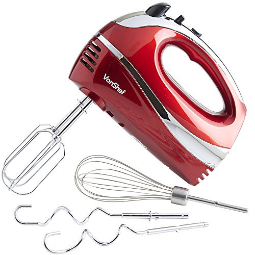 VonShef Electric Hand Mixer Whisk With Stainless Steel Att… Flickr