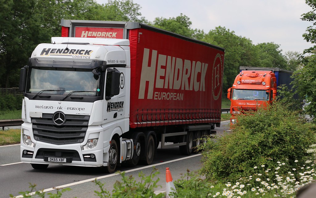 HENDRICK LOGISTICS DK65 XBF Richard Says Flickr