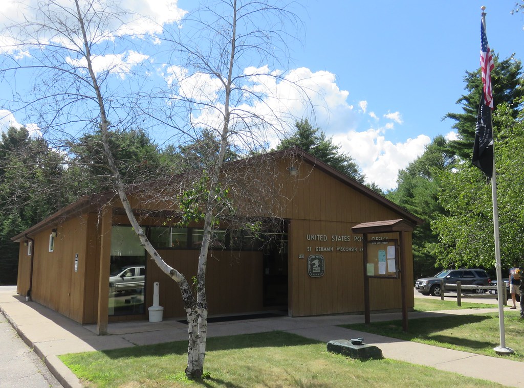 Post Office 54558 (Saint Germain, Wisconsin) Saint Germain… Flickr