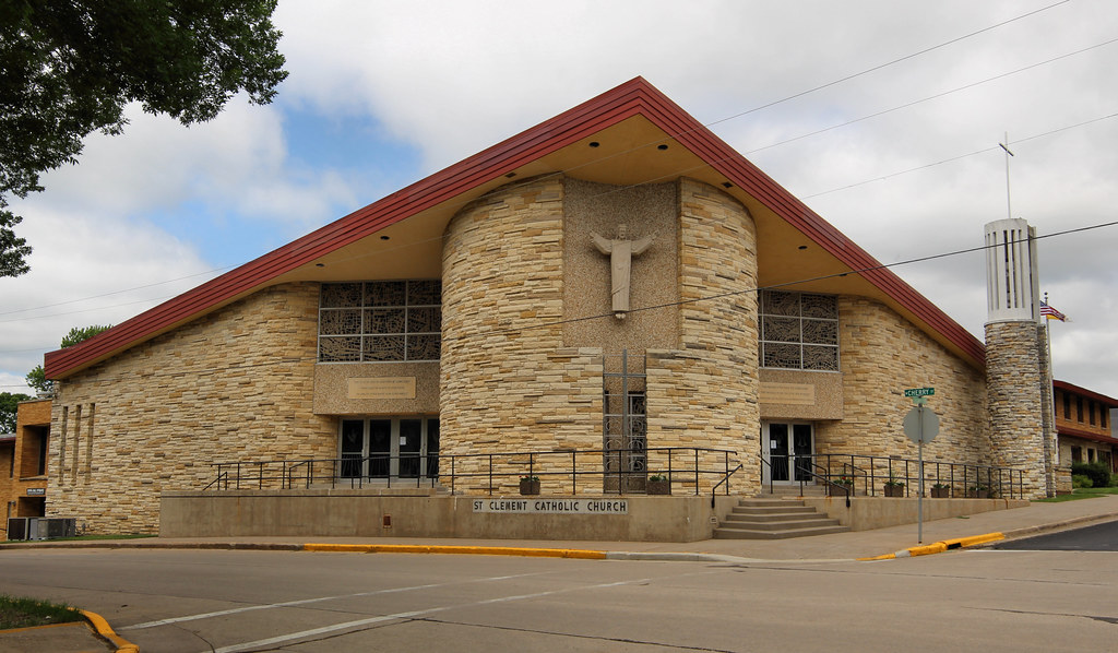 St. Clement Catholic Church Lancaster, WI Built in 1967.… Tom