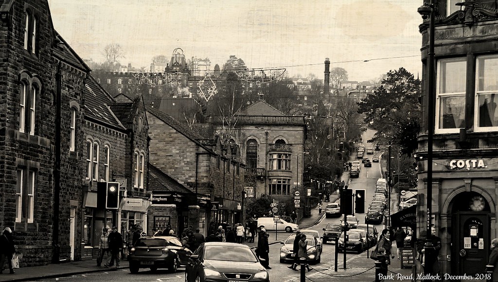 Bank Road. Matlock. Dec 2018 The ever popular Matlock, Der… Flickr