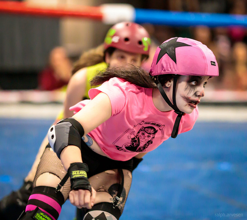 Texas Roller Derby in Austin, Texas (20190127) Flickr