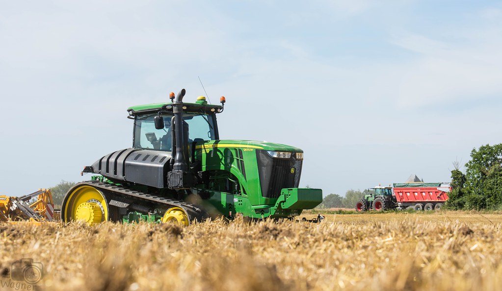 John Deere 9570RT Agrisem elie wagner Flickr
