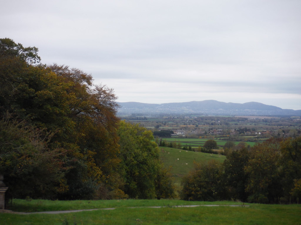 Malverns, from Woollas Hall SWC Walk 323 Evesham to Pers… Flickr
