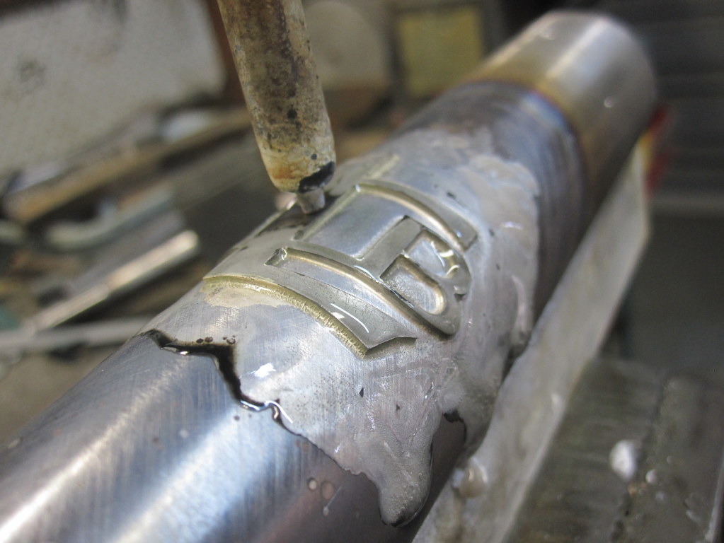 Silver soldering stainless steel Model Engineering Clearing House