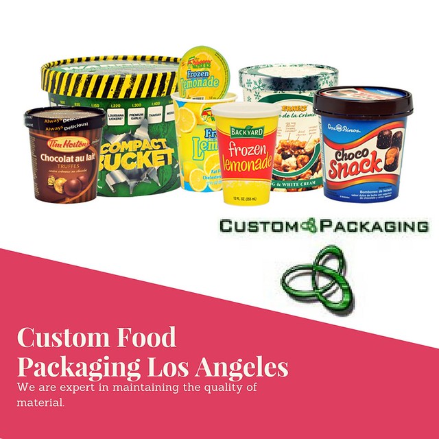 Custom Food Packaging Los Angeles Custom Packaging Flickr