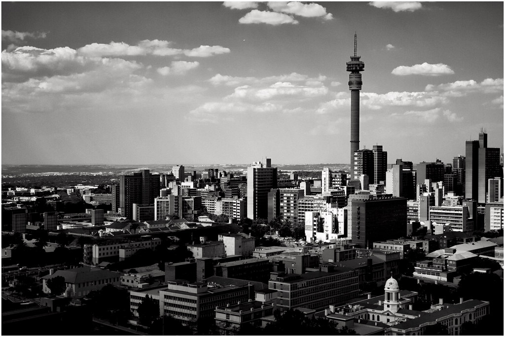 Elevation of Parktown, Johannesburg, South Africa Topographic Map