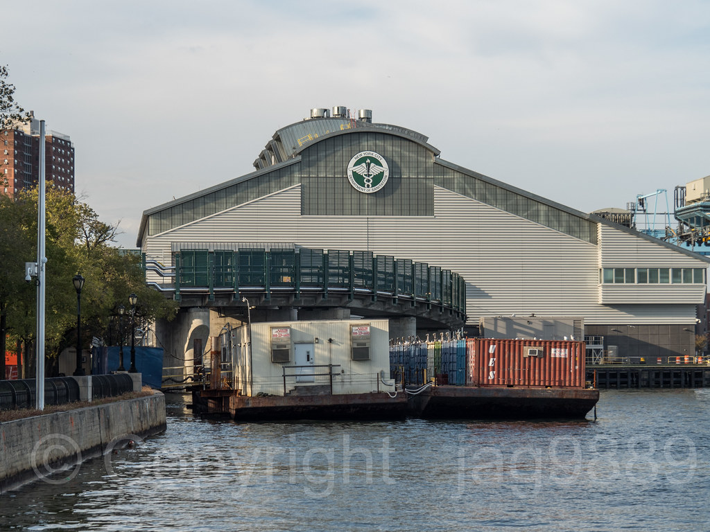 East 91st Street Marine Transfer Station on the East River… Flickr