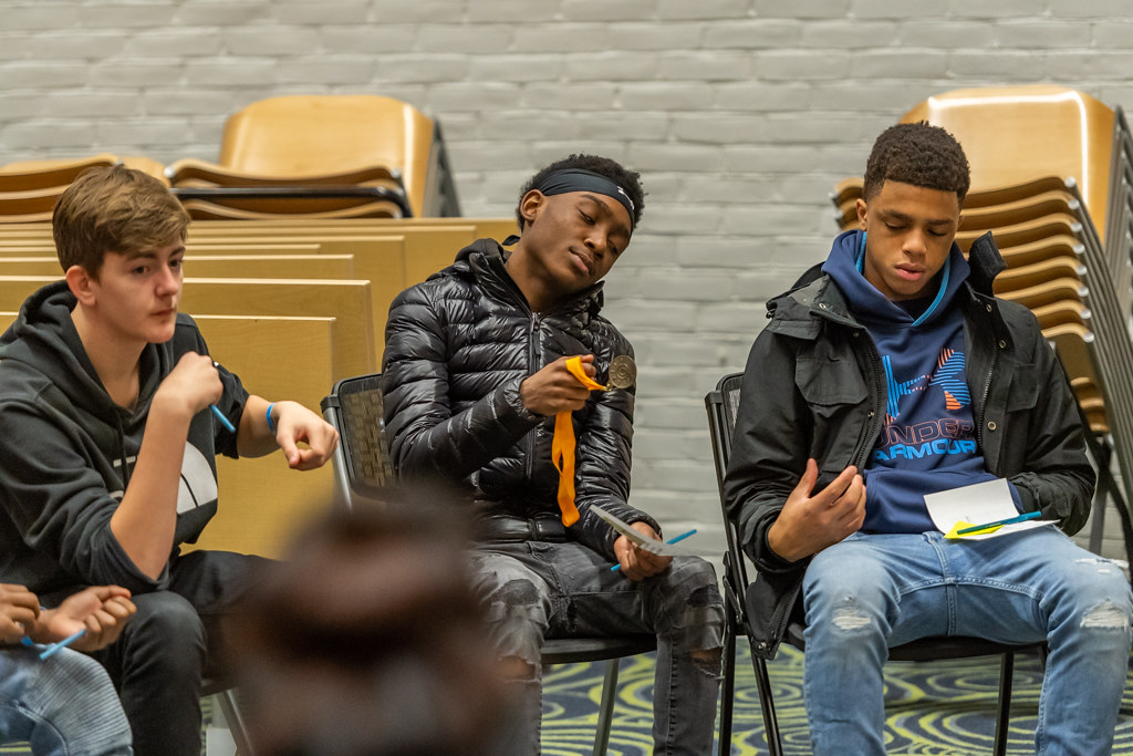 LRHS visits Undesign The Redline Long Reach High School st… Flickr