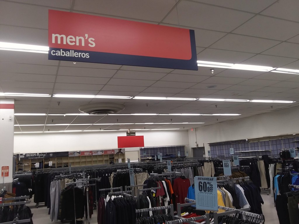 Men's Clothing, Kmart Gainesville, FL YonWooRetail2 Flickr