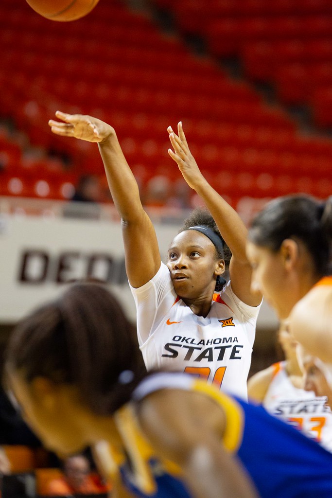 111118 OSU Women's Basketball vs UC Riverside Flickr