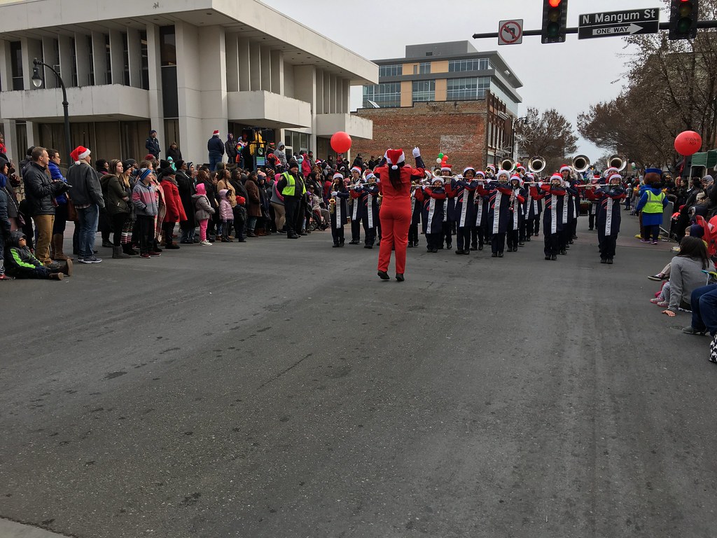 Durham Parks and Recreation’s 2018 Holiday Parade City of Durham NC