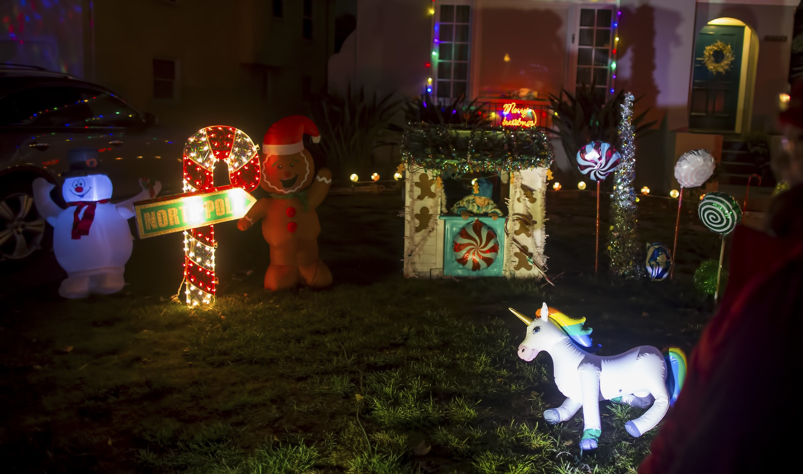 Christmas Tree Lane 2018 Alameda CA Flickr