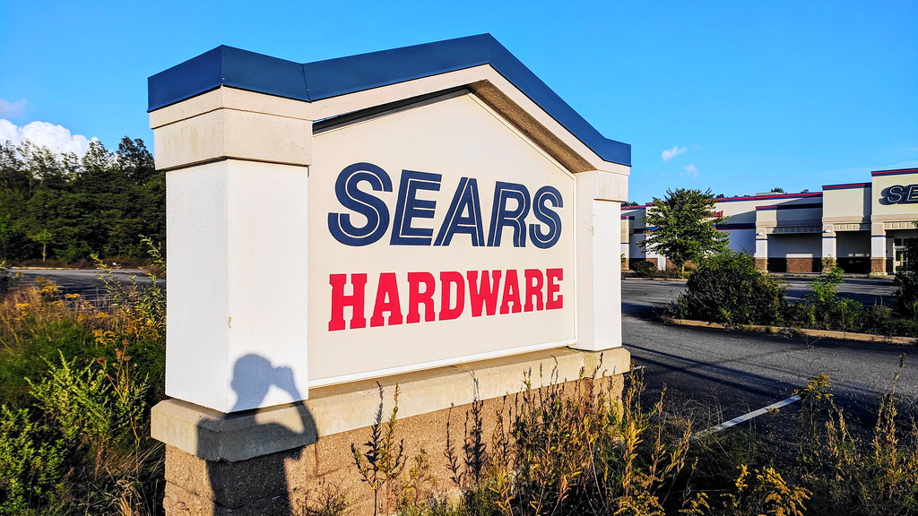Abandoned Sears Hardware (North Windham, Conencticut) a photo on